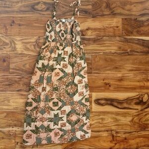 True Craft Floral Patchwork Dress